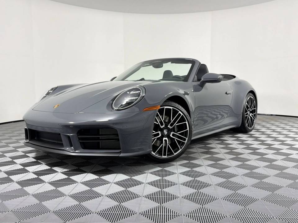 2026 Porsche 911 Carrera Cabriolet