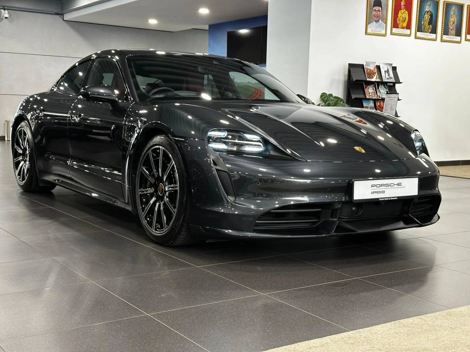 Used Porsche Taycan Turbo for sale at Porsche Centre Sungai Besi