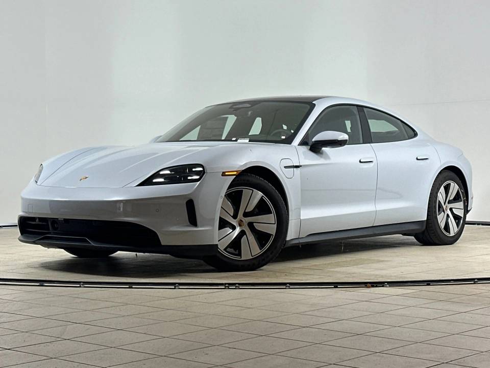 2026 Porsche Taycan