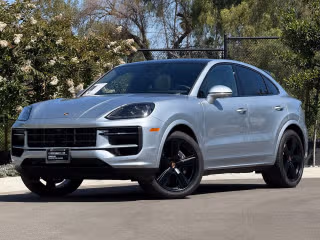 2026 Porsche Cayenne Coup