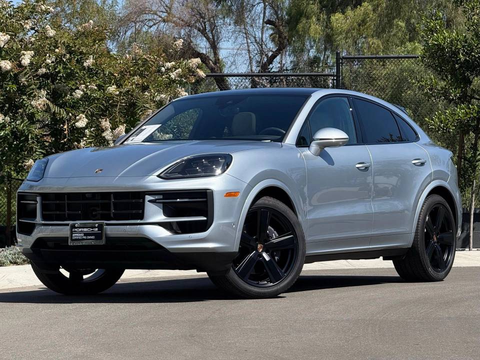 2026 Porsche Cayenne Coup Base