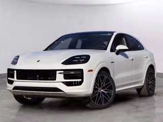 2026 Porsche Cayenne Coup