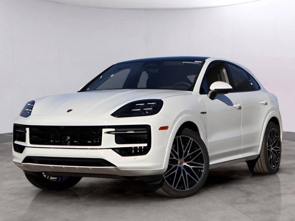 2026 Porsche Cayenne Coup E-Hybrid