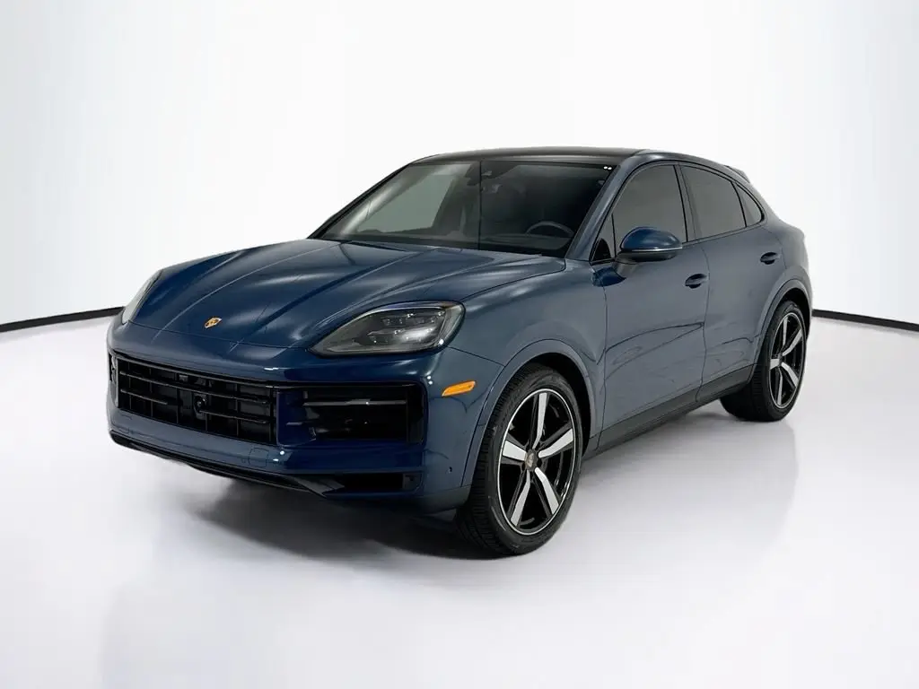 2026 Porsche Cayenne Base