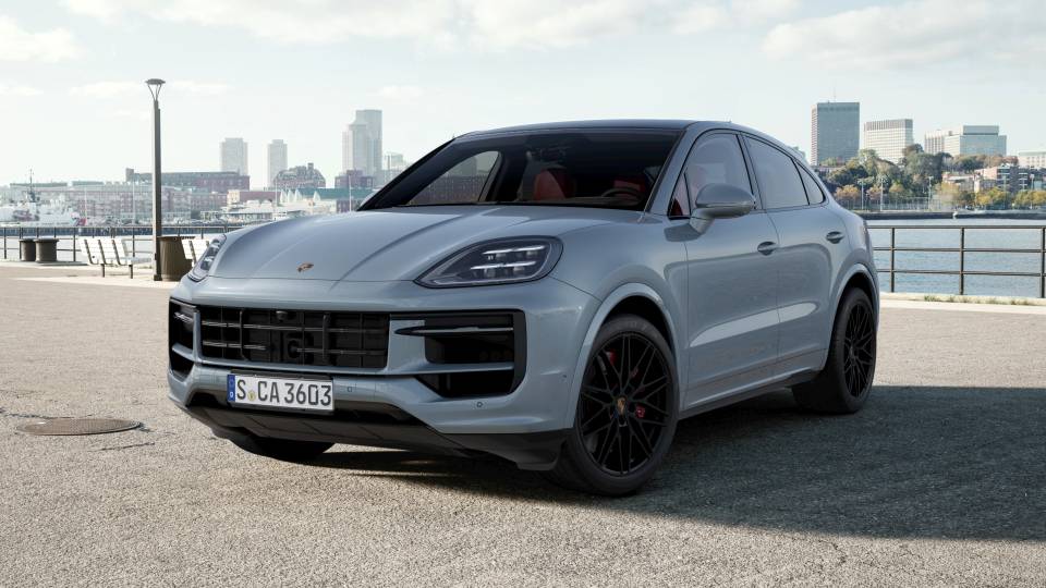 2026 Porsche Cayenne Coup