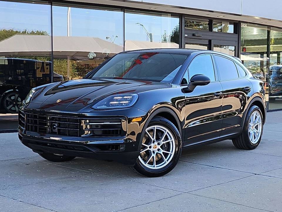 2026 Porsche Cayenne Coupe