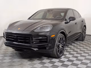 2024 Porsche Cayenne Coup