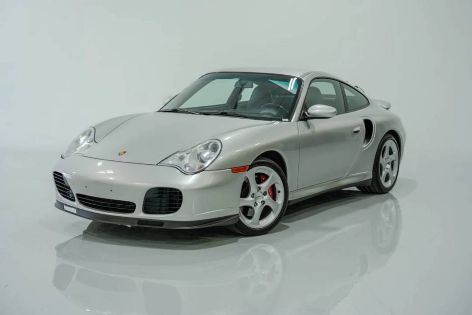 2001 Porsche 911 Turbo