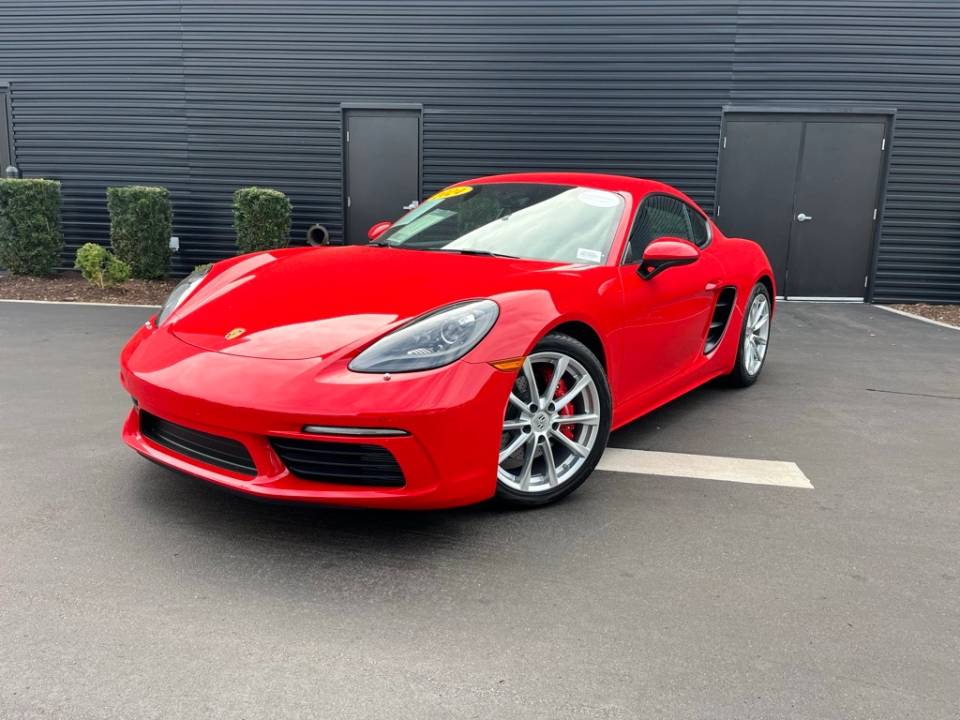 Used Porsche 718 Cayman S for sale at Porsche Wilmington