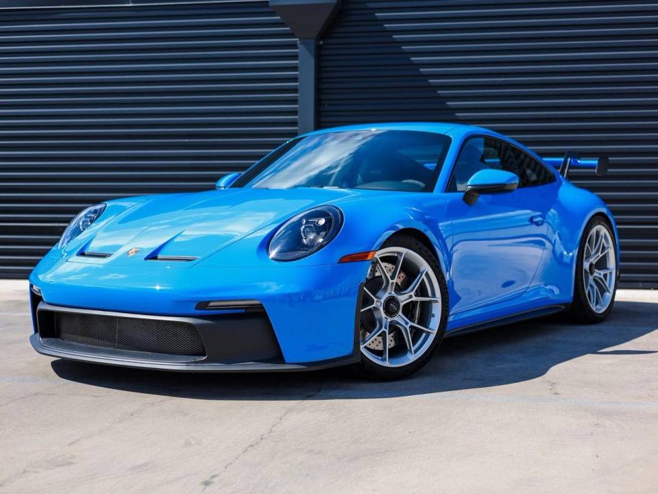 2022 Porsche 911 GT3