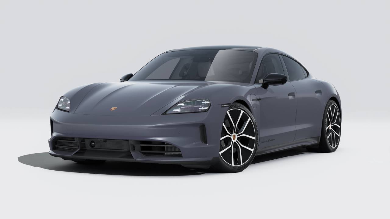 Taycan 4 Black Edition 2026