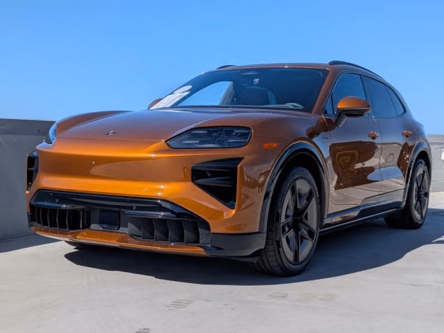Certified 2026 Porsche Cayenne Turbo Electric with VIN WP1AD2X14TD150124 for sale in Carlsbad, CA