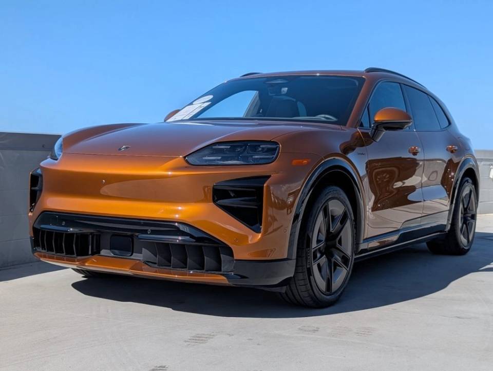 2026 Porsche Cayenne