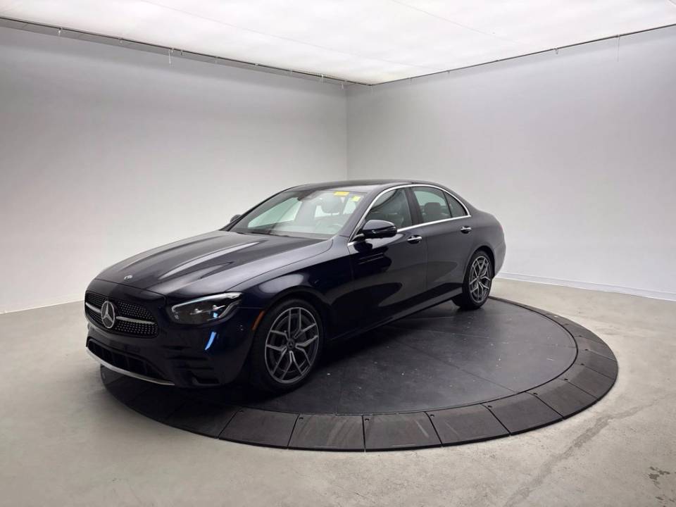 2021 Mercedes-Benz E-Class