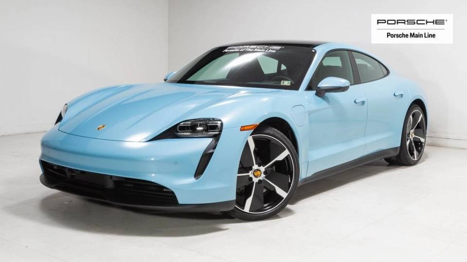 Buy used Porsche Taycan at Porsche Main Line