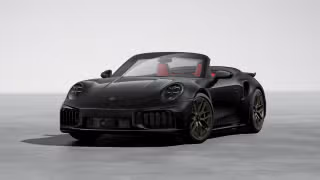 2026 Porsche 911 Turbo S Cabriolet's photo