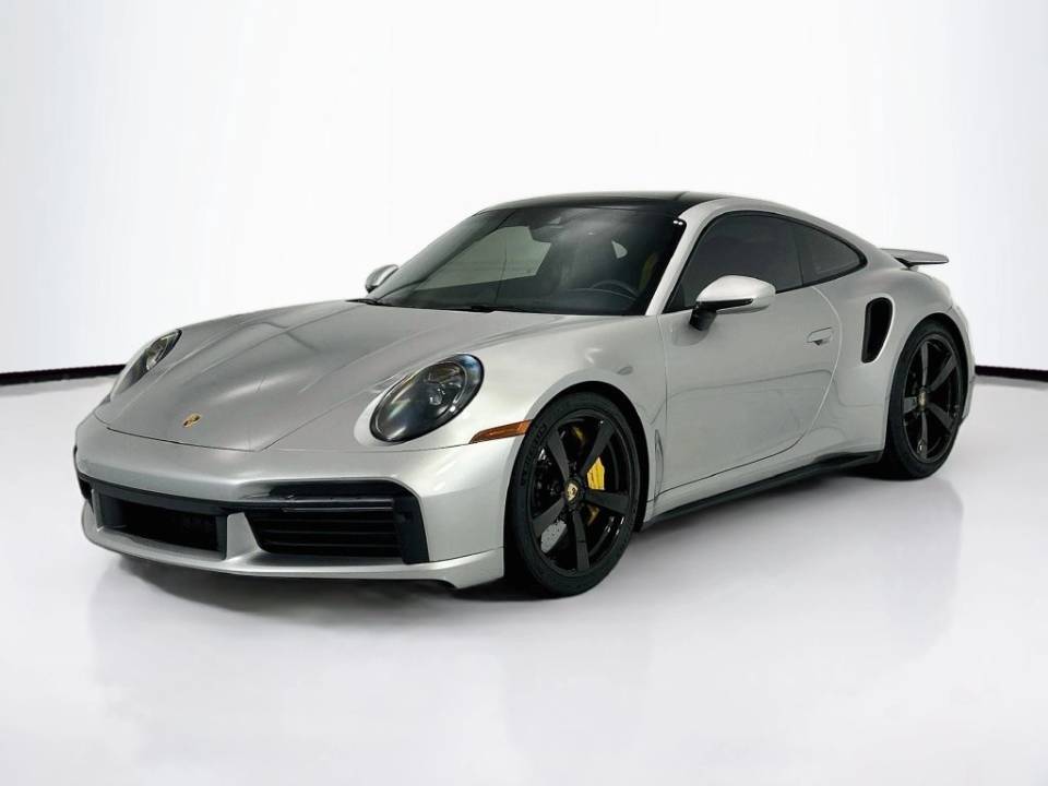 2021 Porsche 911 Turbo S
