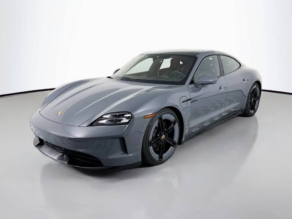2026 Porsche Taycan