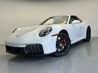 2025 Porsche 911 Targa 4 GTS