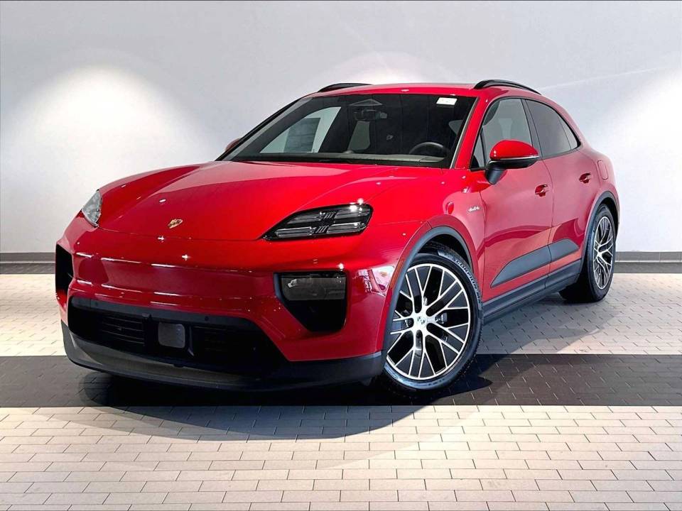 2026 Porsche Macan