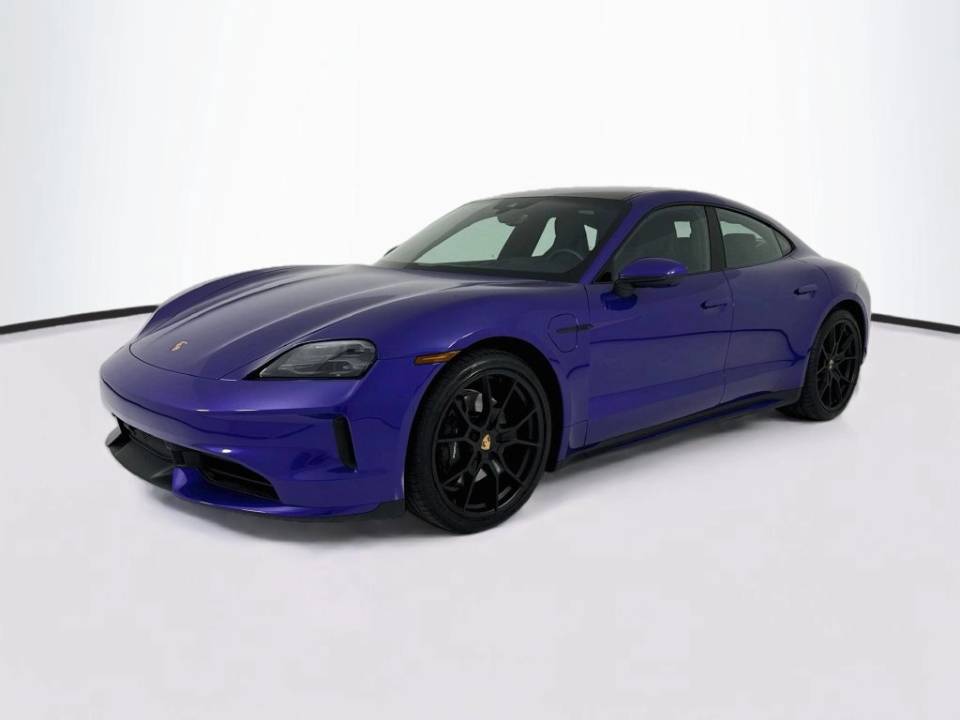 2025 Porsche Taycan