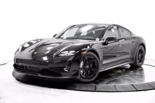 2025 Porsche Taycan Turbo's photo