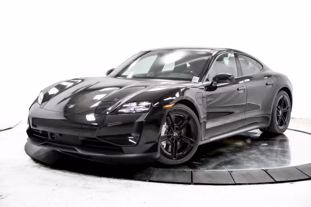 Used 2025 Porsche Taycan Turbo with VIN WP0AC2Y17SSA55575 for sale in Los Angeles, CA