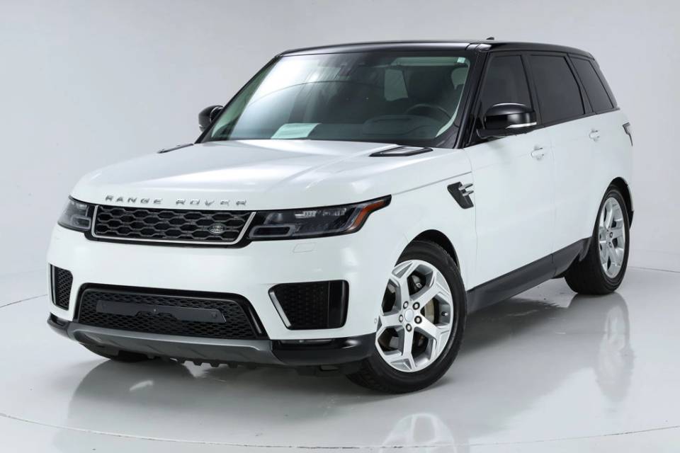 2018 Land Rover Range Rover Sport