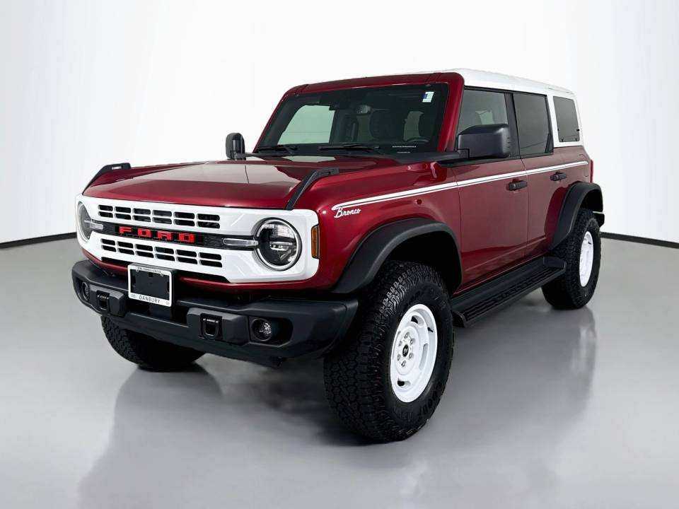 2025 Ford Bronco 4-Door Heritage Editon