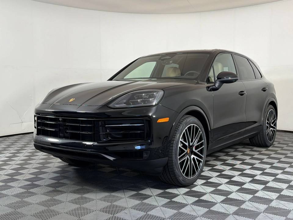 2026 Porsche Cayenne S