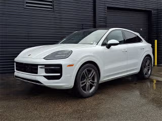 2025 Porsche Cayenne Coup