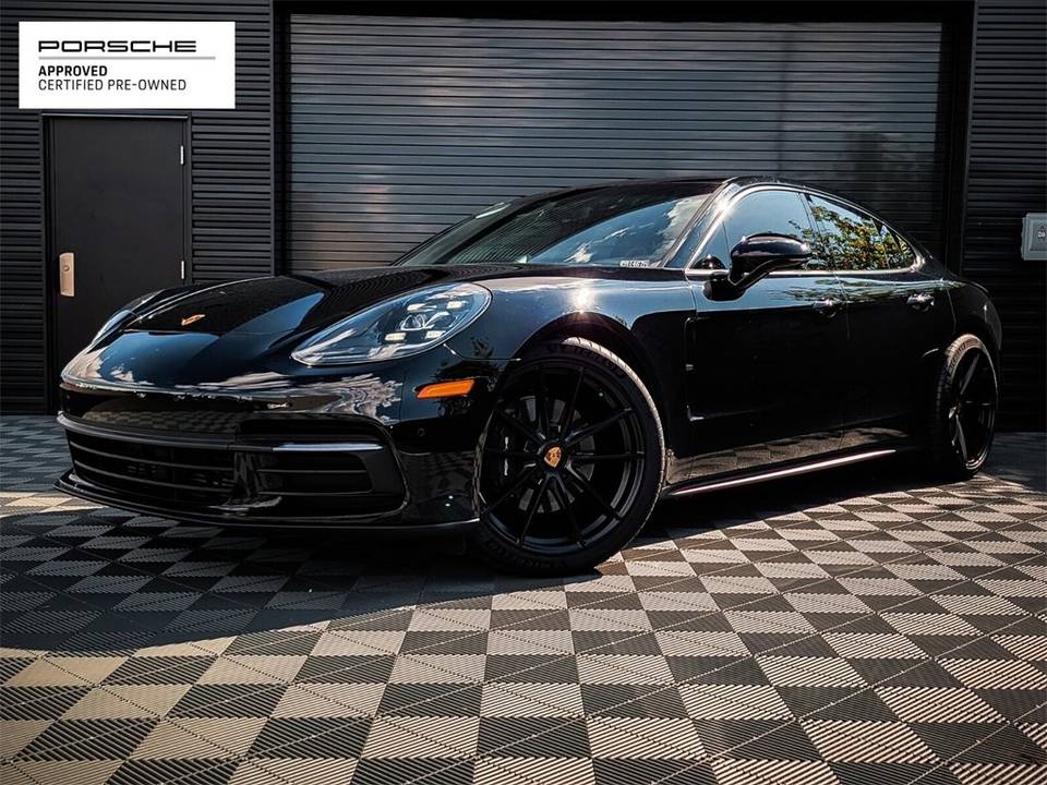 Buy used Porsche 2018 Porsche Panamera at Gaudin Porsche of Las Vegas
