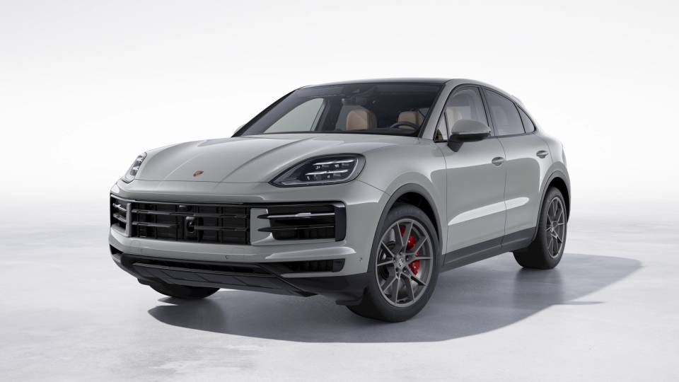 2026 Porsche Cayenne Coup