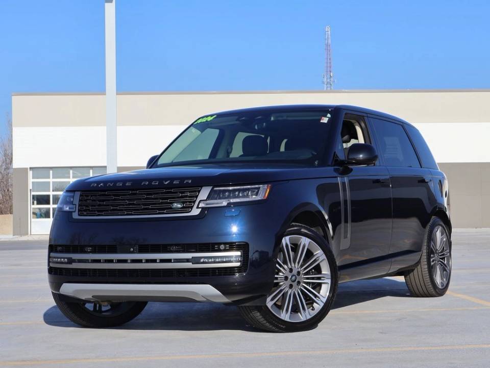 Buy used Porsche 2024 Land Rover Range Rover at Porsche Kansas City