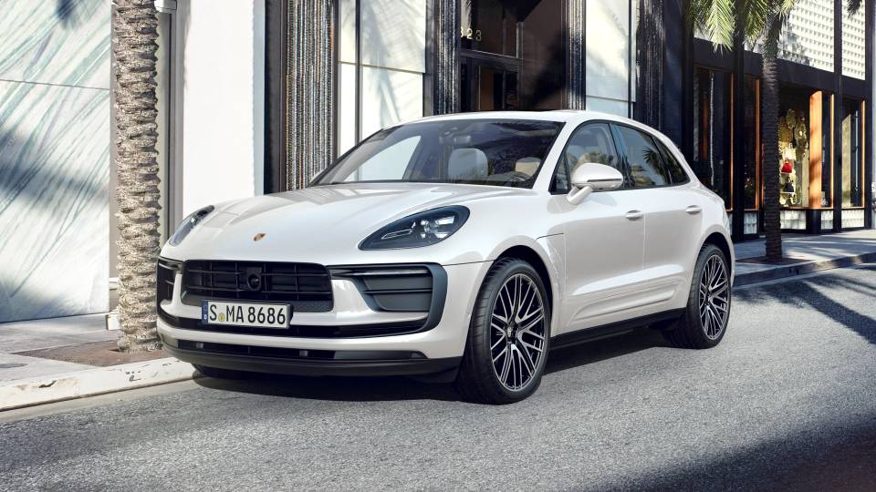 2024 Porsche Macan T
