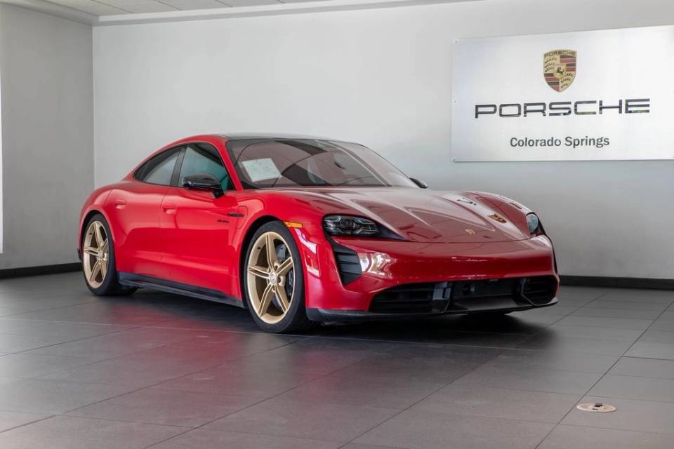 Buy used Porsche Taycan Turbo S at Porsche Colorado Springs