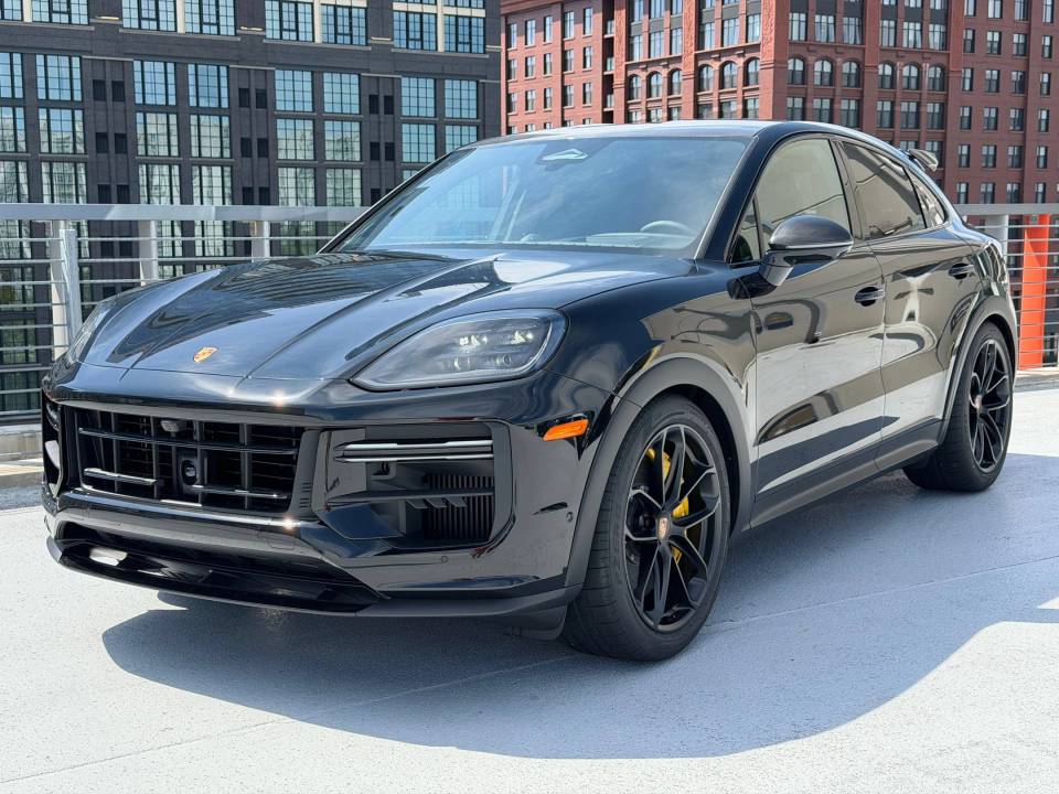 2026 Porsche Cayenne Coup