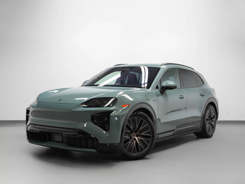 2026 Porsche Cayenne Turbo Electric