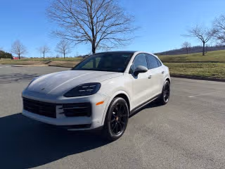 2025 Porsche Cayenne Coup