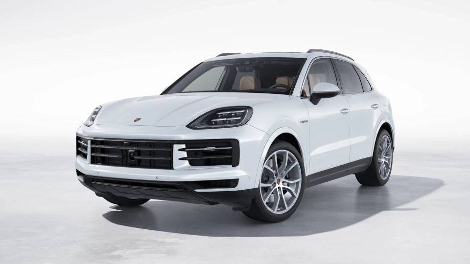 2025 Porsche Cayenne E-Hybrid
