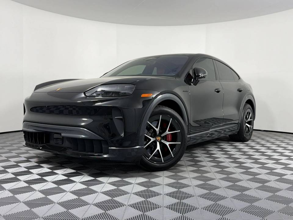 2026 Porsche Cayenne S Coupe Electric