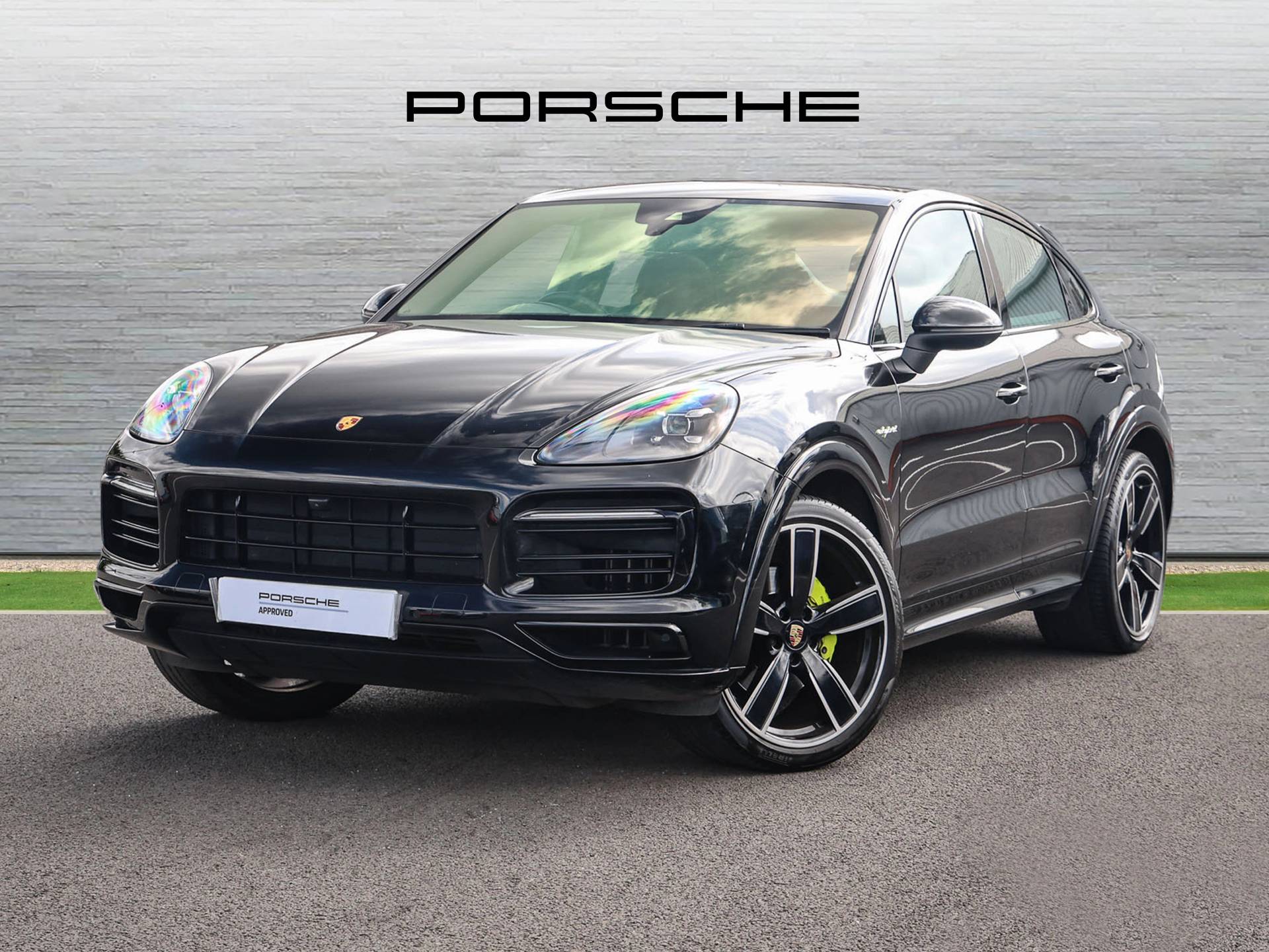Cayenne E-Hybrid Coupé, photo 2 of 29