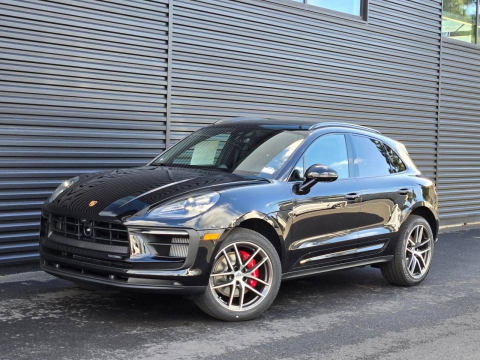 2026 Porsche Macan S