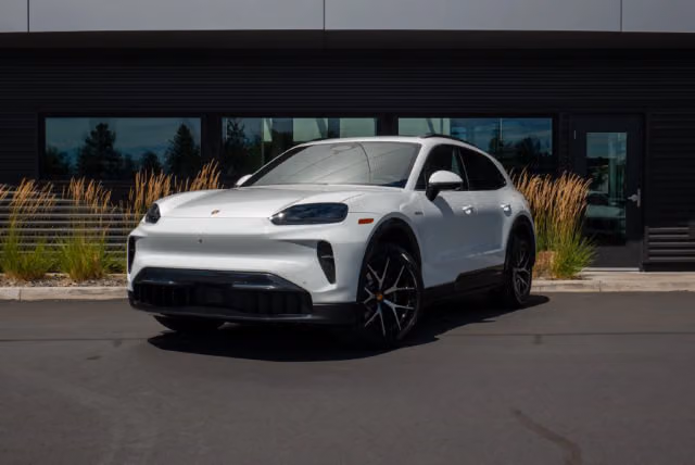 Used 2026 Porsche Cayenne Base with VIN WP1AA2X16TD000377 for sale in Bend, OR