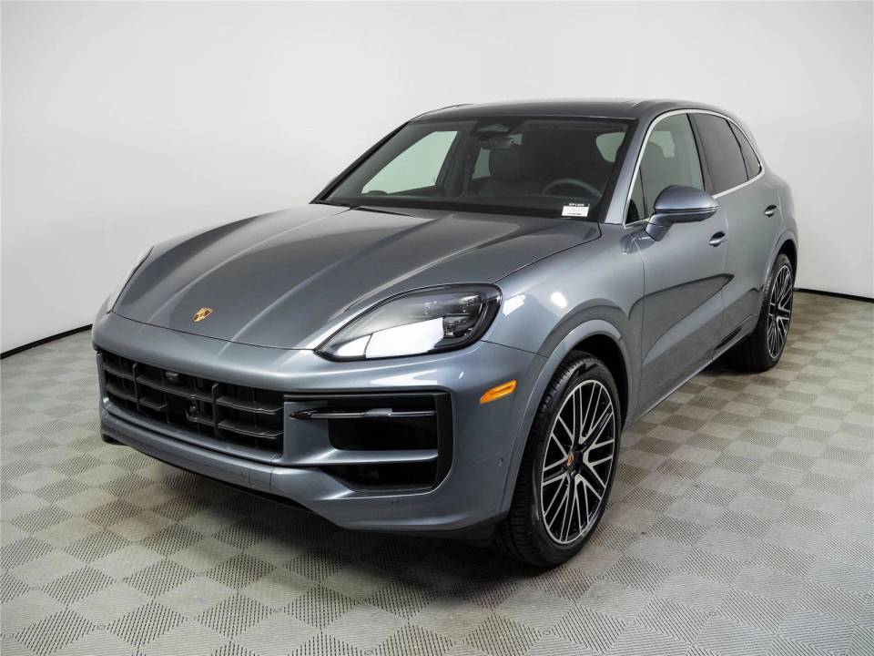 2026 Porsche Cayenne Base