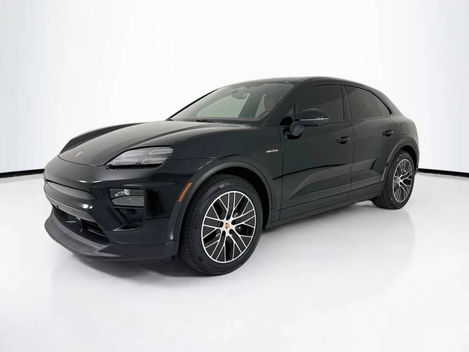 2026 Porsche Macan Electric