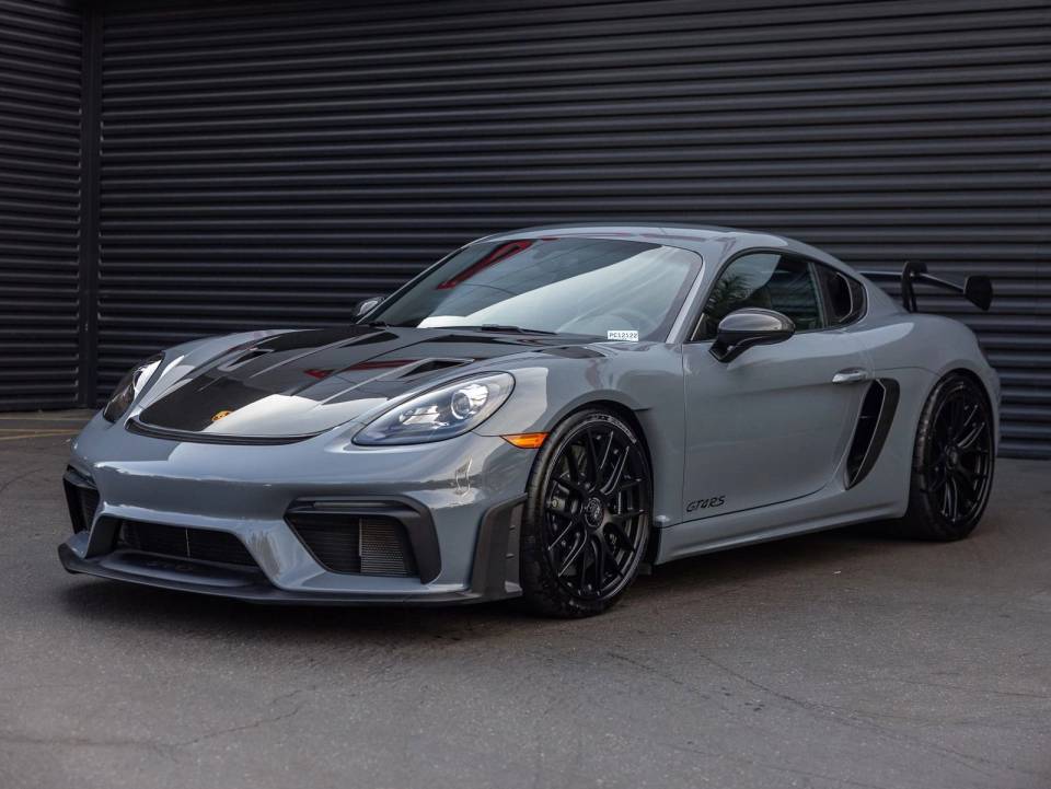 2023 Porsche 718 GT4 RS