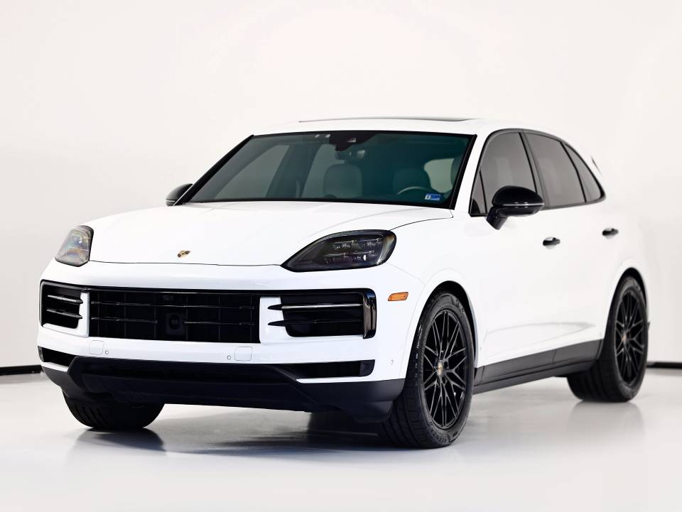2025 Porsche Cayenne