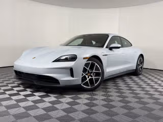 2026 Porsche Taycan - Black Edition's photo