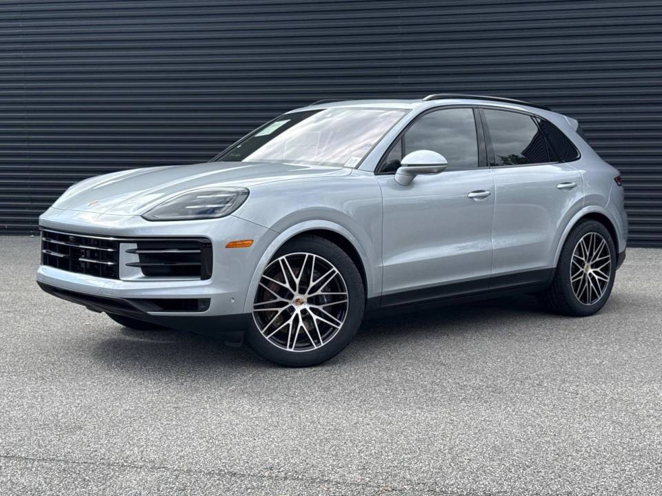2026 Porsche Cayenne